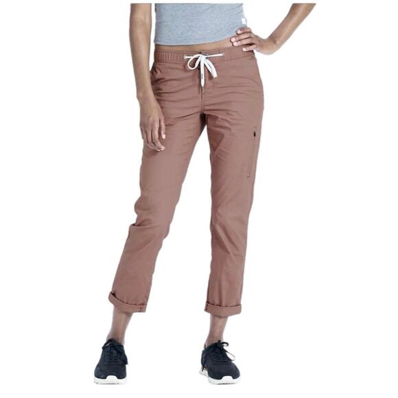 Vuori Pants - Vuori Women’s Ripstop Pants Drawstring Mauve Size Small